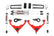 3 Inch Lift Kit | V2 | FK/FF | Chevy/GMC 2500HD/3500HD/Suburban 2500/Yukon XL 2500 (01-10)