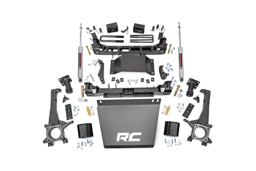 4 Inch Lift Kit | Toyota Tacoma 2WD/4WD (2005-2015)