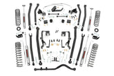 4 Inch Lift Kit | Long Arm | Jeep Wrangler Unlimited 2WD/4WD (2007-2011)