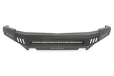 Front High Clearance Bumper | BLK LEDs | Chevy Silverado 1500 2WD/4WD (07-13)