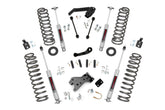 4 Inch Lift Kit | Jeep Wrangler Unlimited 2WD/4WD (2007-2018)