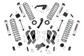3.5 Inch Lift Kit | V2 | Jeep Wrangler JK 4WD (2007-2018)