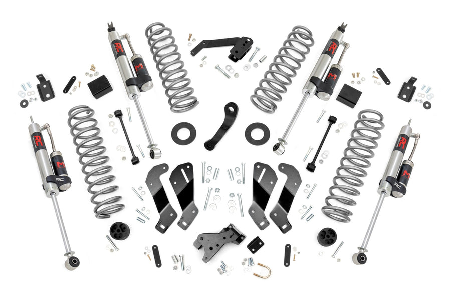 3.5 Inch Lift Kit | M1R | Jeep Wrangler Unlimited 2WD/4WD (2007-2018)