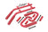 Grab Handles | Steel | FR & RR | Red | Jeep Wrangler JK/Wrangler Unlimited (07-18)
