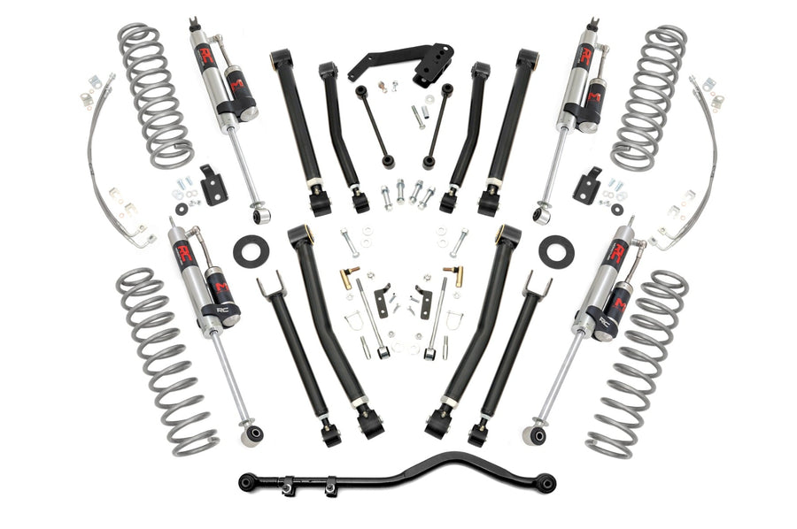 4 Inch Lift Kit | X-Series | M1R | Jeep Wrangler JK 4WD (2007-2018)