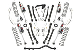 4 Inch Lift Kit | X-Series | M1R | Jeep Wrangler Unlimited 2WD/4WD (07-18)