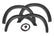 Sport Fender Flares | PRV Delmonico Red | Ram 1500 2WD/4WD (2009-2018 & Classic)