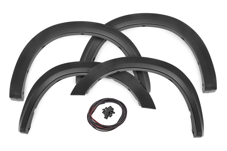 Sport Fender Flares | PRV Delmonico Red | Ram 1500 2WD/4WD (2009-2018 & Classic)