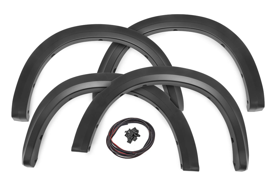 Sport Fender Flares | PRV Delmonico Red | Ram 1500 2WD/4WD (2009-2018 & Classic)