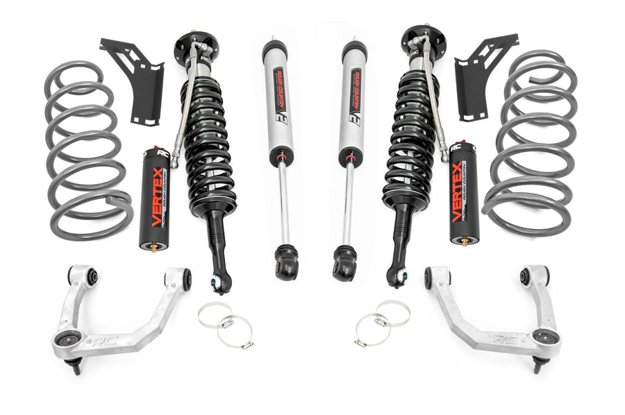 3 Inch Lift Kit | Upper Control Arms | RR Coils | Vertex/V2 Struts | Toyota 4Runner (10-24)