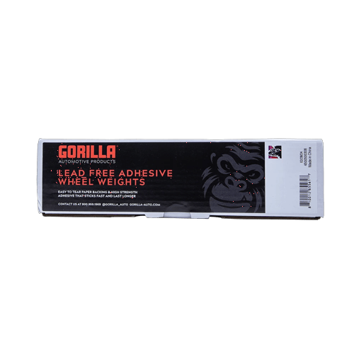 GOR 1/2 OZ 30-6 OZ STRIPS - BLACK