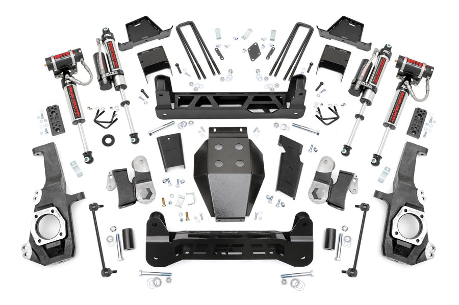 7 Inch Lift Kit | NTD | Vertex Shocks | w/ Overloads | Chevy/GMC 2500HD/3500HD (20-26)