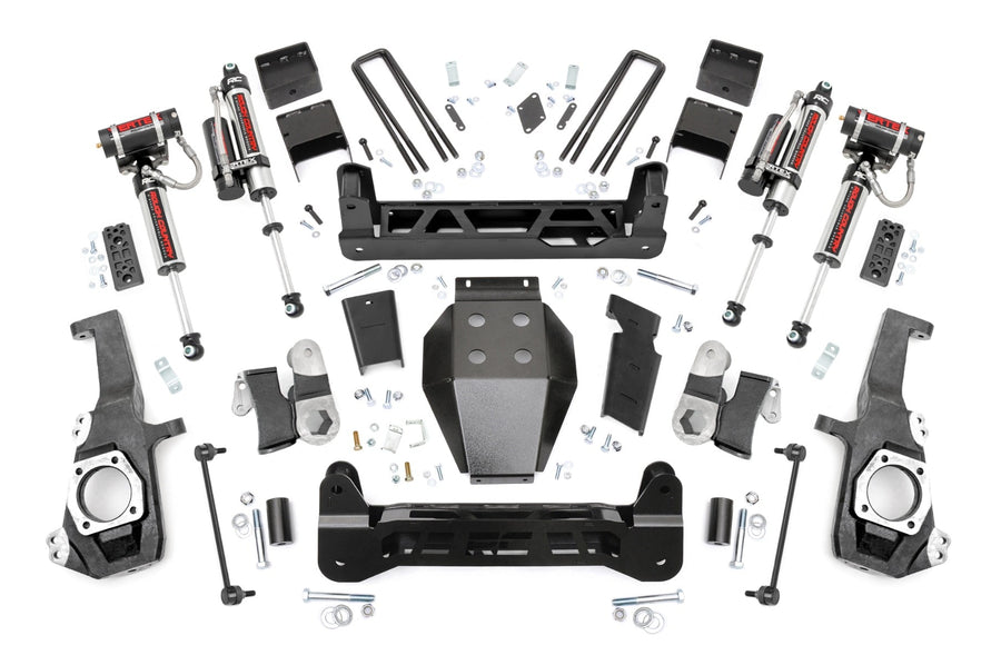 5 Inch Lift Kit | NTD | Vertex Shocks | w/ Overloads | Chevy/GMC 2500HD/3500HD (20-26)