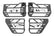 Tubular Doors | Front and Rear | Jeep Gladiator JT/Wrangler JL 4WD (18-26)