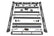 Roof Rack | Black Series Lights | Jeep Wrangler JL (18-26)/Wrangler Unlimited (18-26) 