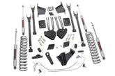 6 Inch Lift Kit | 4-Link | No OVLD | Ford F-250 Super Duty 4WD (2011-2014)