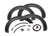 Pocket Fender Flares | N1 Blue Jeans | Ford F-250/F-350 Super Duty (11-16)