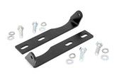 LED Light Kit | Bumper Mount | 20" Black Dual Row| Amber DRL | Jeep Grand Cherokee WK2 (11-20)