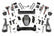 5 Inch Lift Kit | Torsion Drop | Vertex | Chevy/GMC 2500HD/3500HD (11-19)