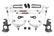 3.5 Inch Knuckle Lift Kit | M1 | w/ Overloads | Chevy/GMC 2500HD/3500HD (11-19)