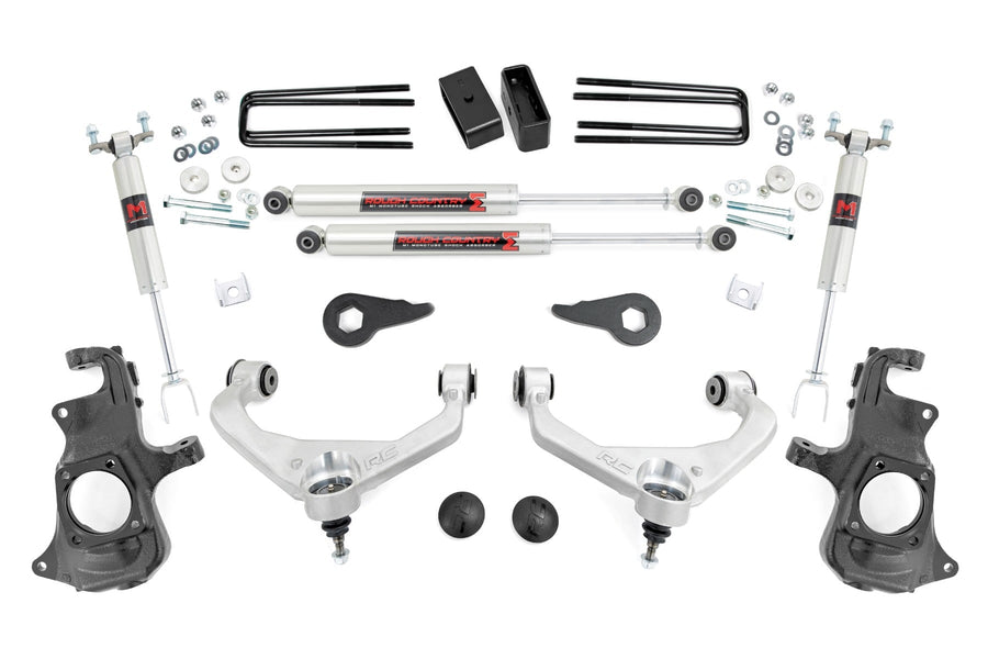 3.5 Inch Knuckle Lift Kit | M1 | w/ Overloads | Chevy/GMC 2500HD/3500HD (11-19)