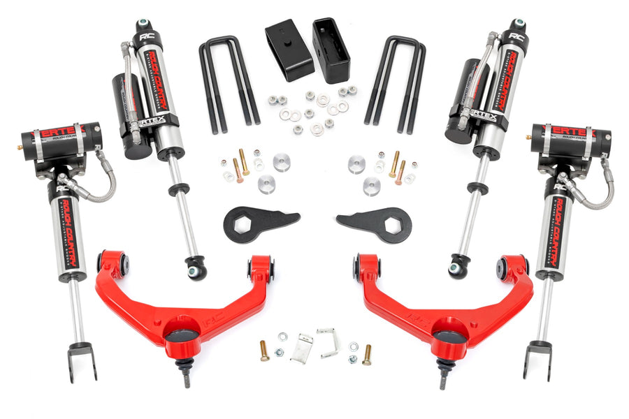 3.5 Inch Lift Kit | Vertex | Chevy/GMC 2500HD/3500HD (11-19)