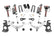 3.5 Inch Lift Kit | Knuckle | Vertex | w/ Overloads | Chevy/GMC 2500HD/3500HD (11-19)