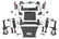 6 Inch Lift Kit | Vertex | Chevy Silverado 1500 4WD (2025-2026)