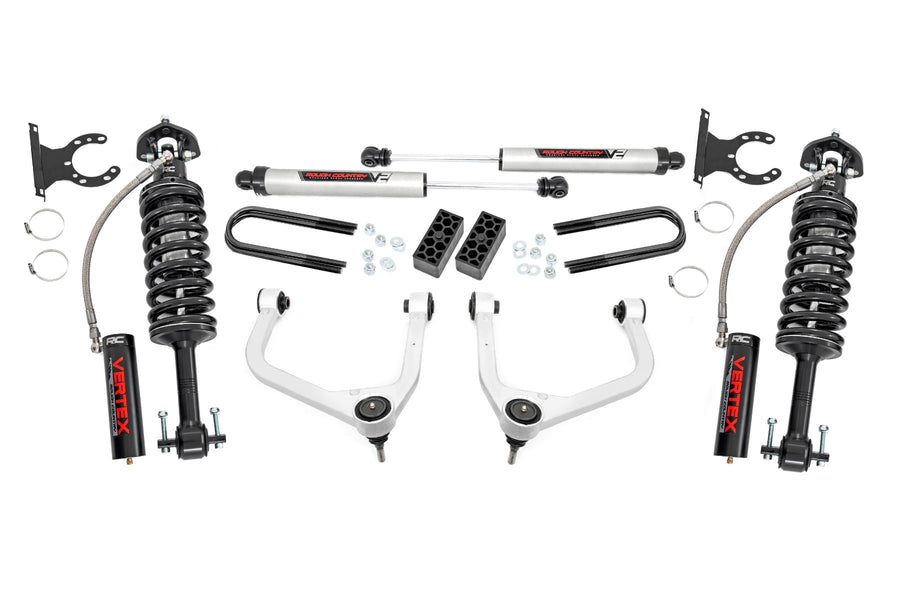 3.5 Inch Lift Kit | Vertex/V2 | Chevy Silverado 1500 2WD/4WD (2025-2026)
