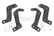 Control Arm Relocation Kit | Front | Jeep Gladiator JT/Wrangler JL 4WD (18-26)