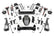 7 Inch Lift Kit | Torsion Drop | Vertex | w/ Overloads | Chevy/GMC 2500HD/3500HD (20-26)