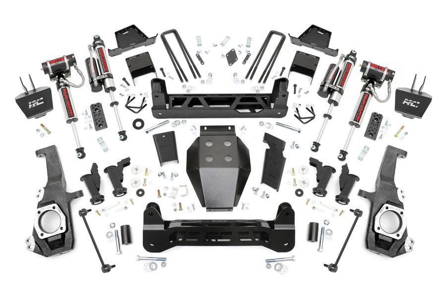 7 Inch Lift Kit | Torsion Drop | Vertex | w/ Overloads | Chevy/GMC 2500HD/3500HD (20-26)