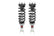 M1 Adjustable Leveling Struts | Monotube | 0-2" | Ram 1500 4WD (2012-2018 & Classic)