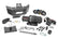 Winch Bumper | 4500-Lb Winch | Black Series LED | 6" Light | Can-Am Renegade 1000/Renegade 500 