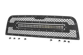 Mesh Grille | 30" Dual Row LED | Black | Ram 2500/3500 2WD/4WD (2013-2018)
