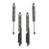 JT FALCON 2.1 SHOCK KIT (2-3.5” LIFT)