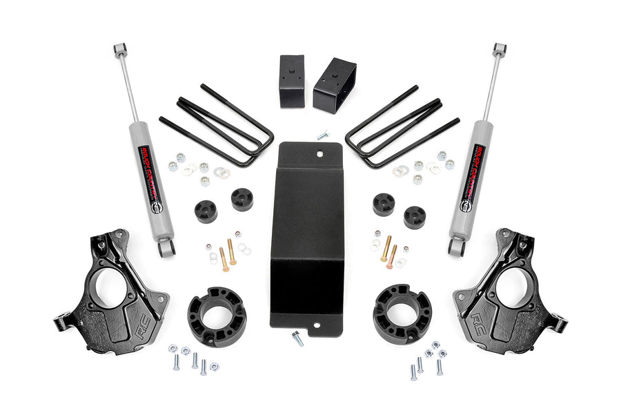 3.5 Inch Lift Kit | Cast Steel LCA | Chevy/GMC 1500 (14-18 & Classic)