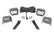 LED Light Kit | Ditch Mount |  3" OSRAM | Wide | Jeep Cherokee KL (14-21)