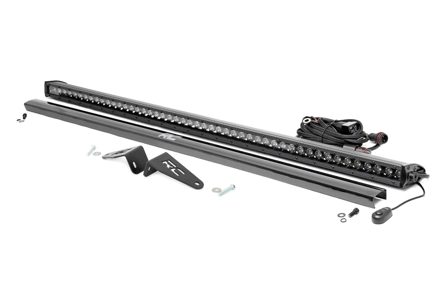 LED Light Kit | Rear Mount | 50" Black Pair | Polaris Ranger XP 1000 