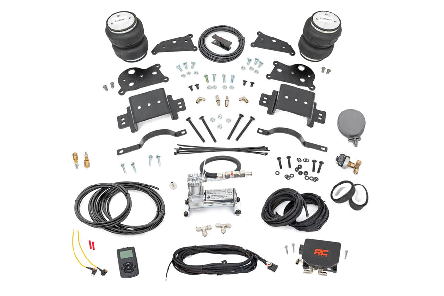 Air Spring Kit w/compressor | Wireless Controller | Ram 2500 4WD (2014-2026)