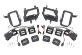 LED Light Kit | Fog Mount | Dual 2" Black Pairs | Spot/Flood | Ford F-150 (15-17)