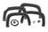 Pocket Fender Flares | GBA Gloss Black | Chevy Colorado 2WD/4WD (2015-2022)