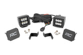 LED Light Kit | Ditch Mount | 2" Black Pair | Spot | Ford F-150 (15-26)/F-150 Lightning (22-26)