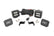 LED Light Kit | Ditch Mount | 2" Black Pair | Spot | Ford F-150 (15-26)/F-150 Lightning (22-26)