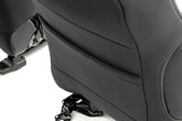 Seat Covers | FR & RR | Crew Cab | Toyota Tacoma 2WD/4WD (2005-2015)