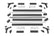 Bed Rack | Half Rack | Aluminum | Ford F-150 2WD/4WD (2015-2026)