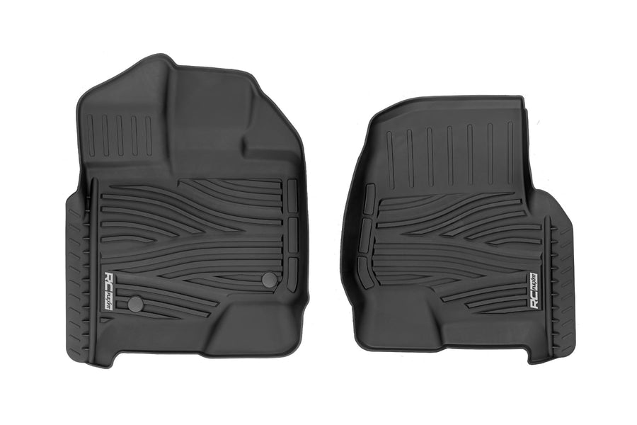Flex-Fit Floor Mats | Front | Ford F-150 (15-26)/F-150 Lightning (22-26)/Raptor (17-25) 