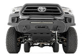Front Bumper | Hybrid | 20" Blk White DRL LED | Toyota Tacoma 2WD/4WD (16-23)