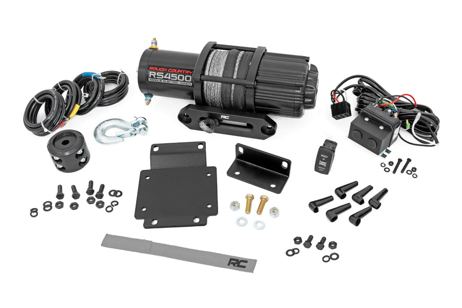 Winch Mount | RS4500S | Honda Pioneer 1000 