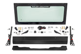 Electric Tilt Windshield | Glass | Honda Pioneer 1000 